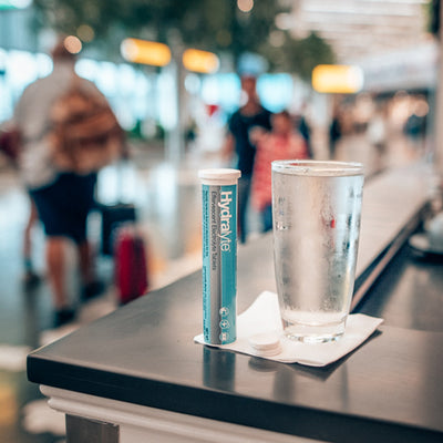 Staying Hydrated While Traveling – Why It’s So Important
